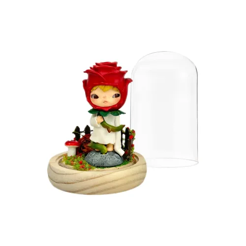 [Set Scenery & Resculpt] POP MART The Little Prince HIRONO X LePetit Prince Collection Rose SAML Hang Tag Box