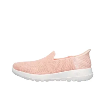 Skechers GO WALK Joy Low Top Casual Shoes Women's Pink