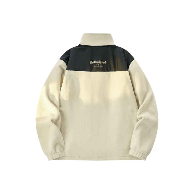 ROBINHOOD Jackets Coats Unisex Black-4