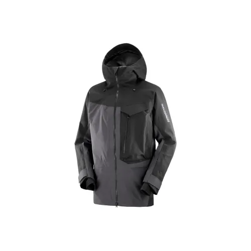 SALOMON MOON PATROL Jackets Men Black