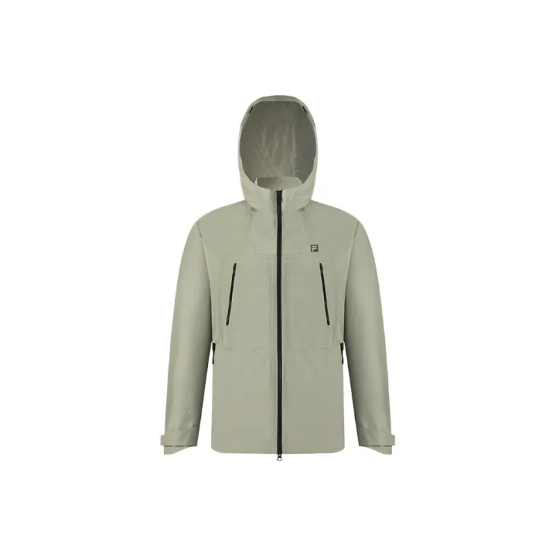 FILA Jackets Men Mang Gray Green-0