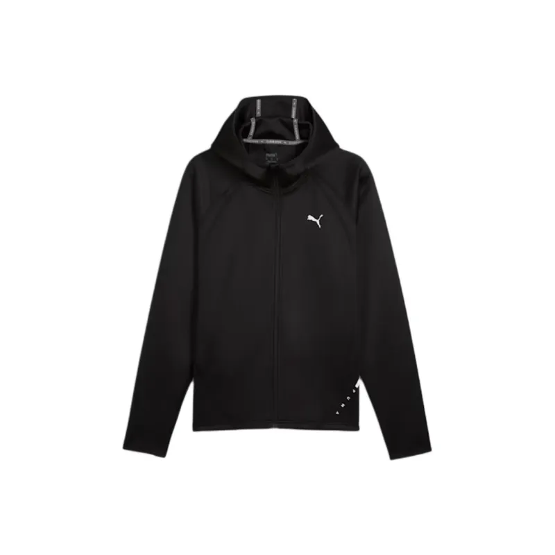 PUMA CLOUDSPUN Tech LBL Jackets Coats Men's Black-0