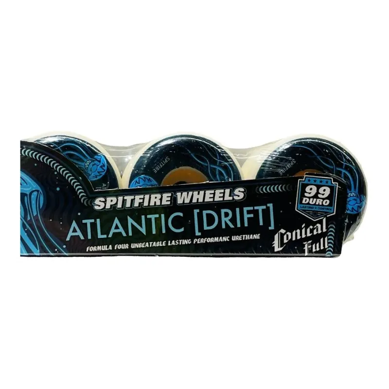 SPITFIRE Skateboard Wheels Double Kick Skateboard-2