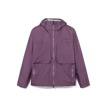 Timberland Waterproof, Windproof, And Breathable Windbreaker Jacket Men's Vintage Violet