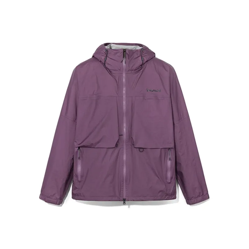 Timberland Waterproof, Windproof, And Breathable Windbreaker Jacket Men's Vintage Violet-0