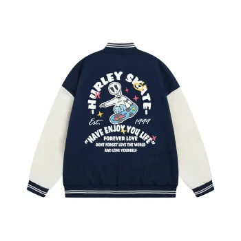 Hurley Baseball Jerseys Unisex