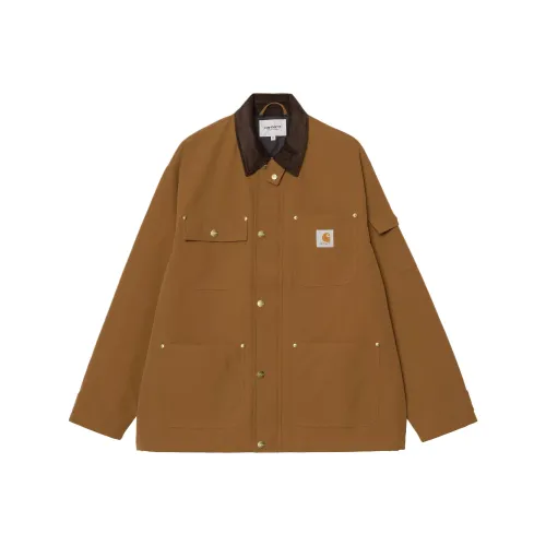 Carhartt WIP SS25 Jackets Men Brown
