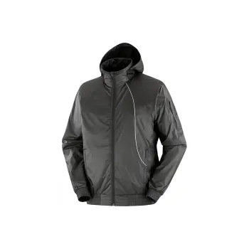 SALOMON Equipe Jackets & Coats Men's Pitch Black
