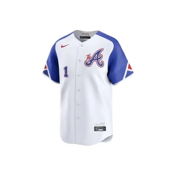 Nike Ozzie Albies Atlanta Braves City Connect Men's Nike Dri-FIT Adv Mlb Limited Jersey