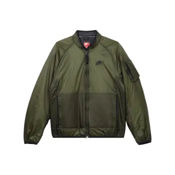 Nike Puffer Jacket Men's Khaki Green