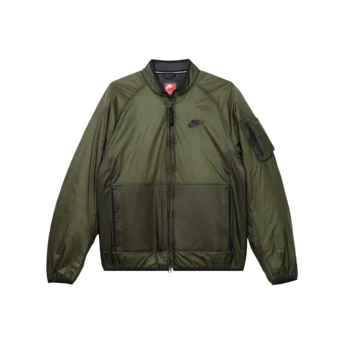 Nike Puffer Jacket Men's Khaki Green