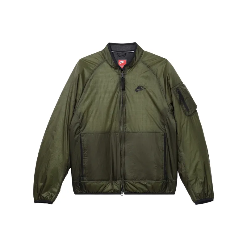 Nike Puffer Jacket Men's Khaki Green-0