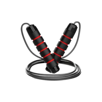 YALMY Aerobic Fat Reduction Non Countable Jump Ropes Fitness Crowd ABS Plastic