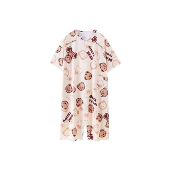 Ta Yan Nightgown Women's Apricot