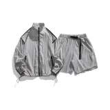 Cloud Gray Clothing Sets