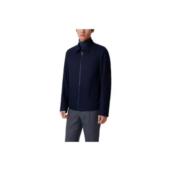 ERDOS Jackets Men Navy Blue