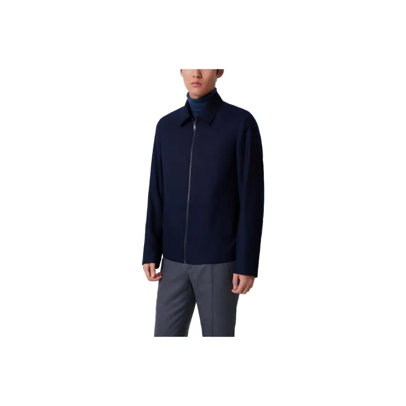 ERDOS Jackets Men Navy Blue-0