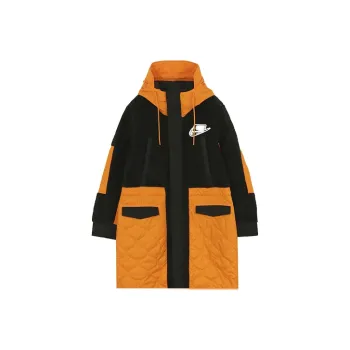 Nike Sportswear Sport Pack Synthetic Fill Parka Coats Men's Orange Yellow