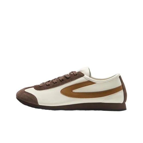 Norman Walsh Abrasion Resistant Low Top Casual Shoes Unisex Beige Brown