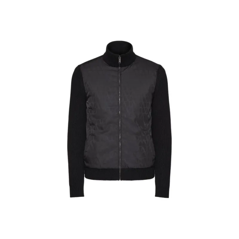 Valentino Toile Iconographe Zip Up High Neck Jacket-0