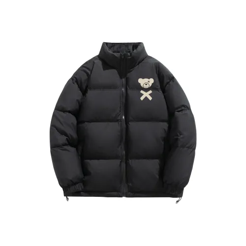 The Secret Order Of The Teddy Bear Down Jacket Unisex