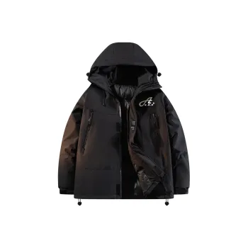 A.X.S.K Puffer Jackets Unisex