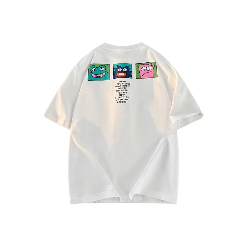 OPMO T Shirts Unisex-14