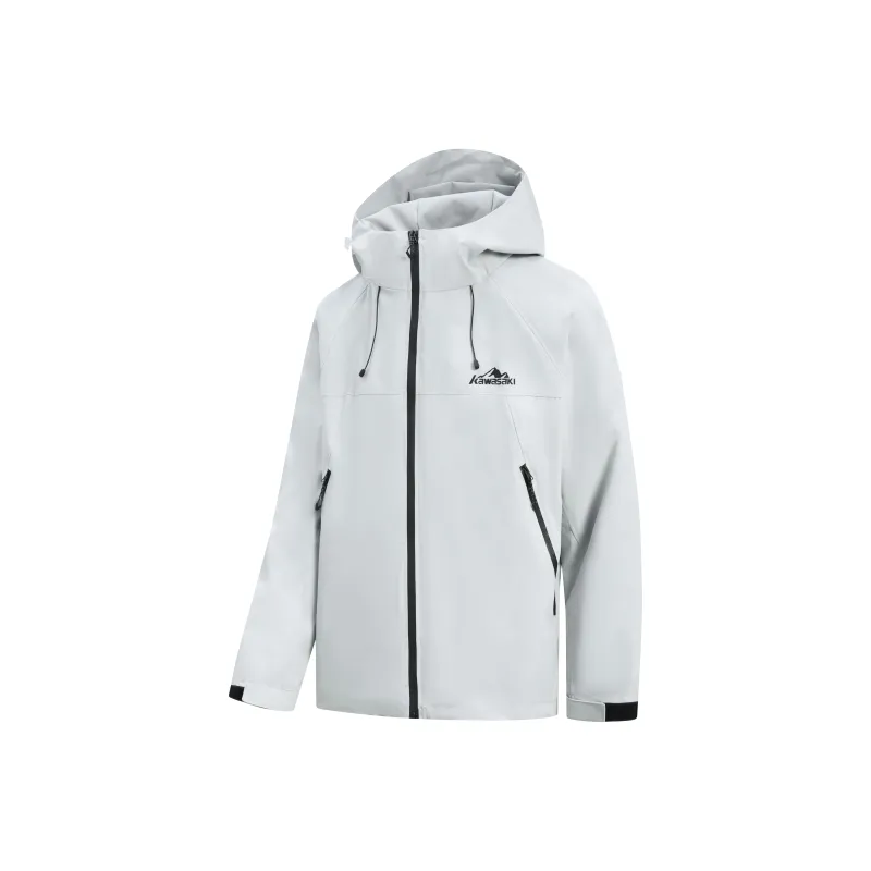 Kawasaki Windproof Wear Resistant Warm Water Repellent Coat Unisex-4