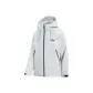 Gray White Coat