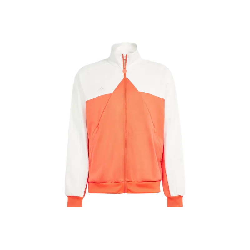 Adidas Tiro Track Top Jackets Coats Men's Orange White-0