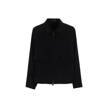 Yohji Yamamoto Pour Homme FW24 Jackets & Coats Men's Black