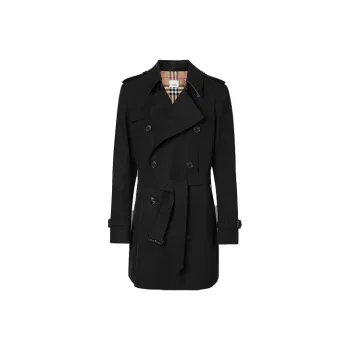 Burberry Trench Coat Men's Black