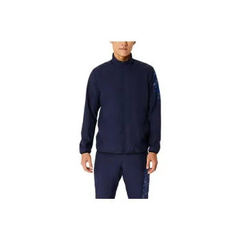 Asics Jackets Men Blue