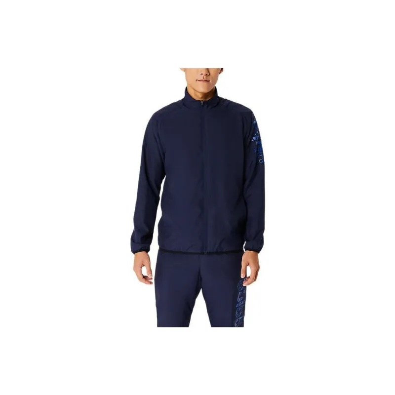 Asics Jackets Men Blue-0