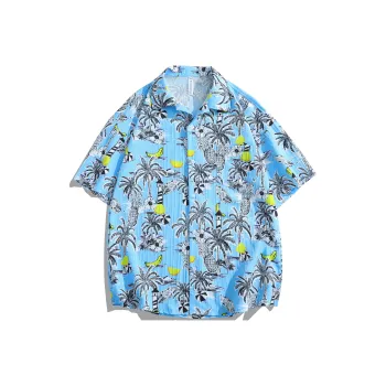 BIENKIMIIYE Shirt Unisex Maldives Blue