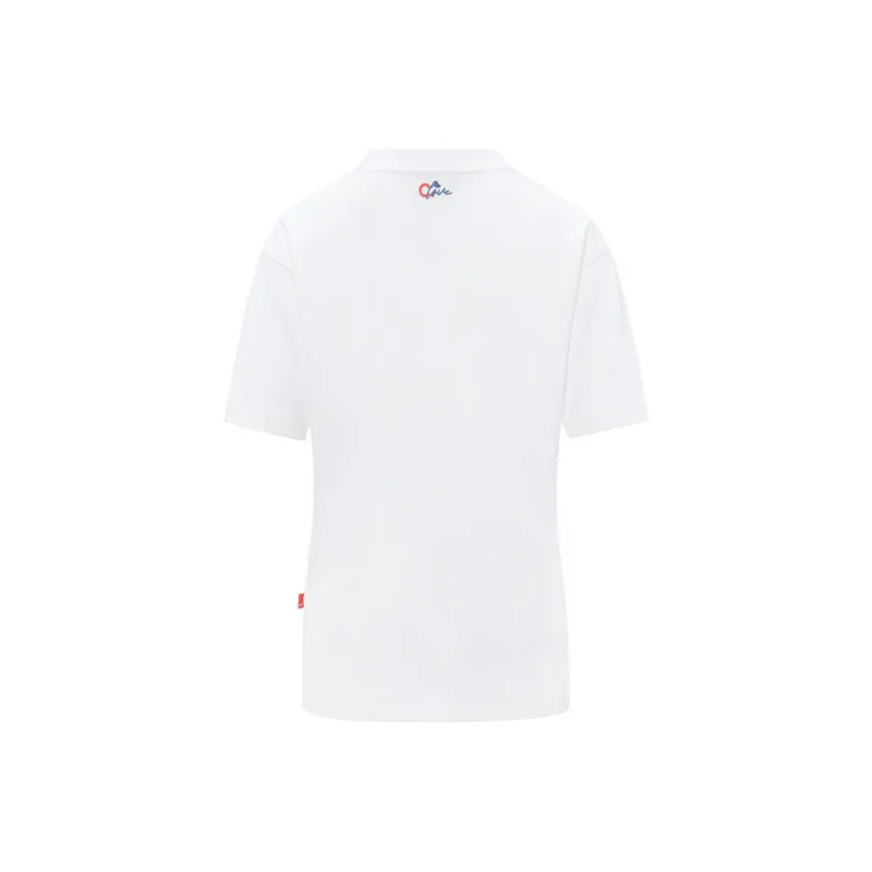 LI NING 1990 x CLOVE T Shirt Unisex Standard White-1