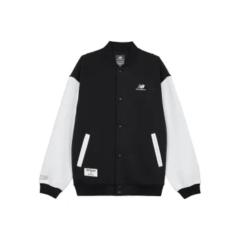 New Balance Baseball Jerseys Unisex Black White