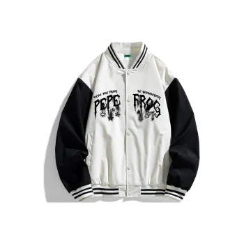 Pepe The Frog Baseball Jacket Unisex