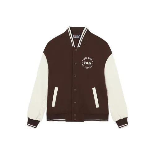 FILA Baseball Jerseys Unisex Liver Card