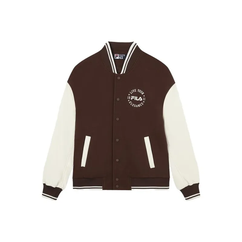FILA Baseball Jerseys Unisex Pig Liver Card-0