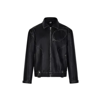 R69 Jackets Unisex Black