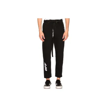 OFF WHITE Jeans, Slim Fit Men's Black
