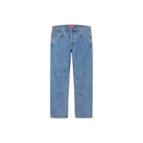 Supreme Stone Washed Slim Jean