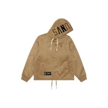 Aape FW24 Jackets Coats Men's Brown