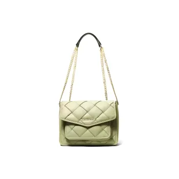 MICHAEL KORS Artificial Leather Shoulder Bag Women's Matcha Green