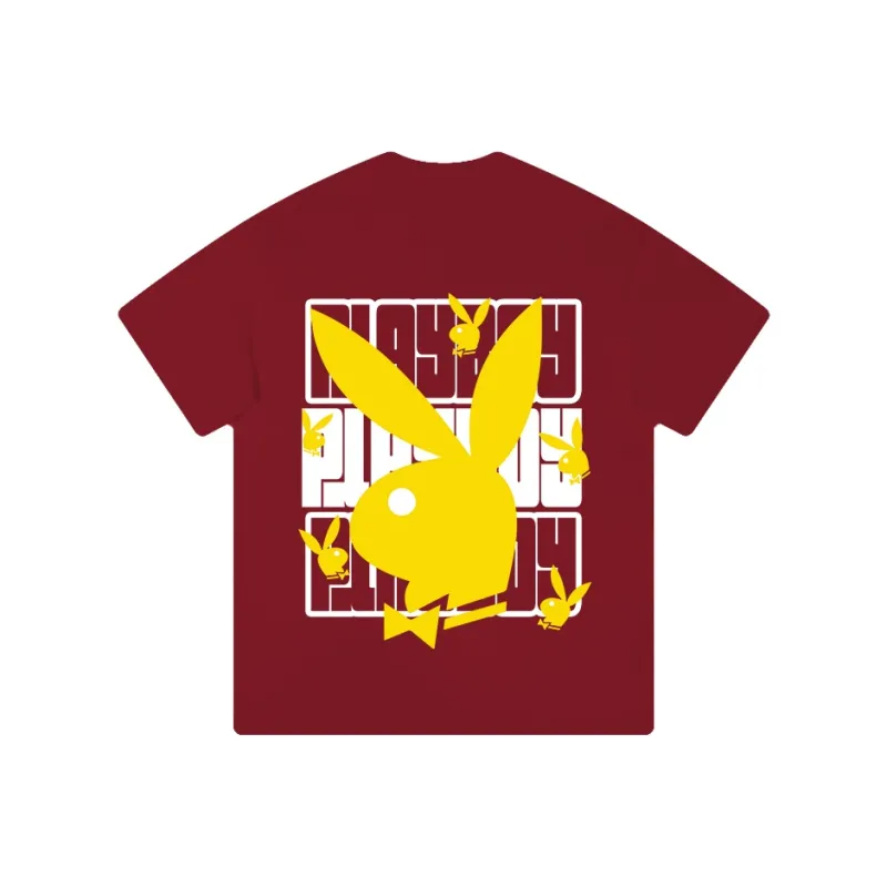 Playboy T Shirts Unisex-4