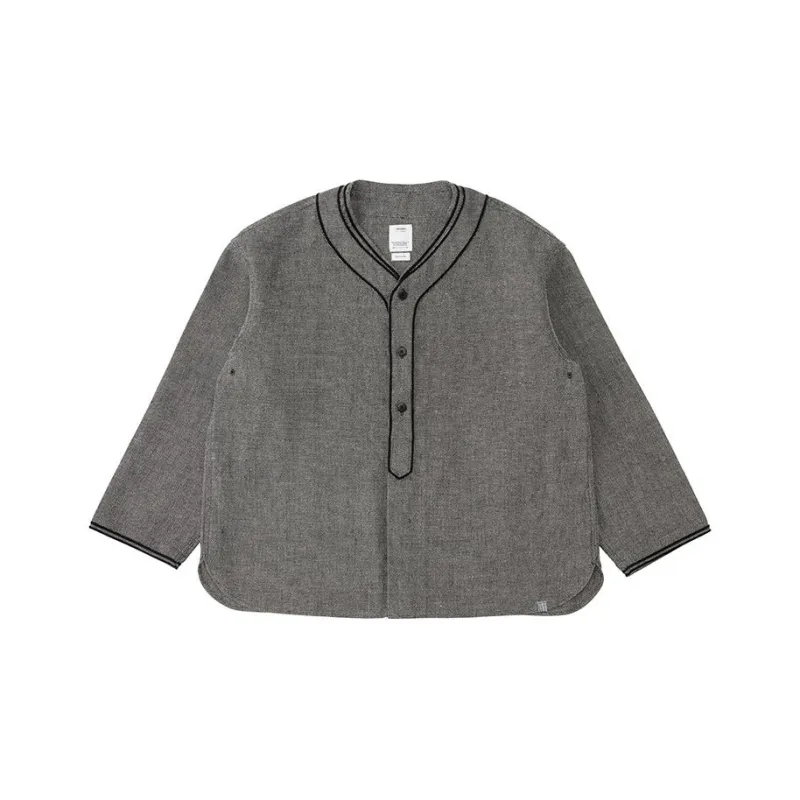 Visvim Long-Sleeve Dugout Shirt-4