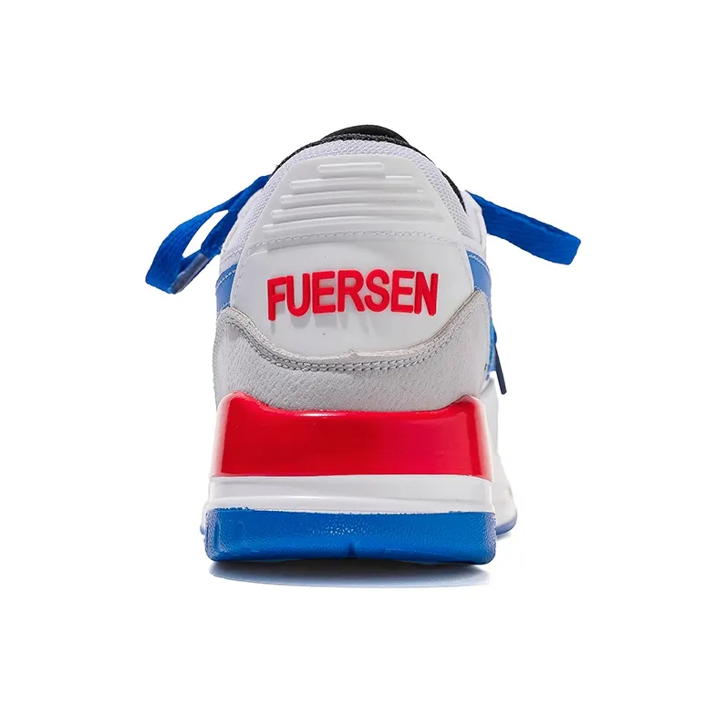 FUERSEN Non slip Lightweight Low Top Skateboard Shoes Unisex-2
