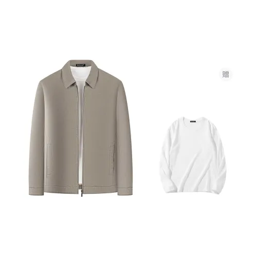 SEAFUNG chicests Coats Men's Camel