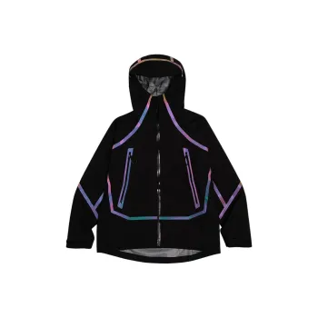RAP PANDA Hiking Outdoor Adventure Windbreaker Jacket Unisex